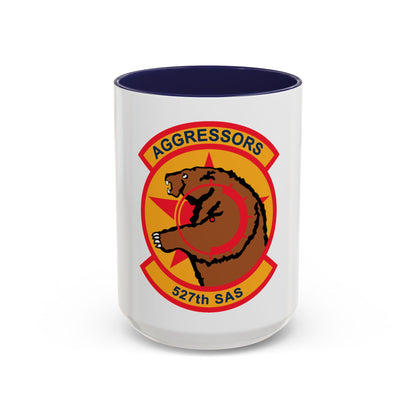 527TH SAS AGRESSORS (U.S. Air Force) Accent Coffee Mug
