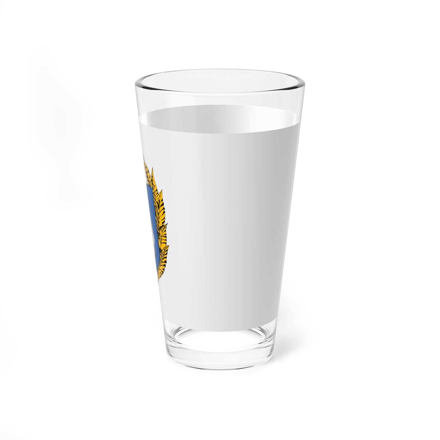 Flag of Verpelet (Hungary) Pint Glass 16oz