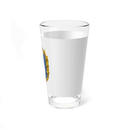Flag of Verpelet (Hungary) Pint Glass 16oz