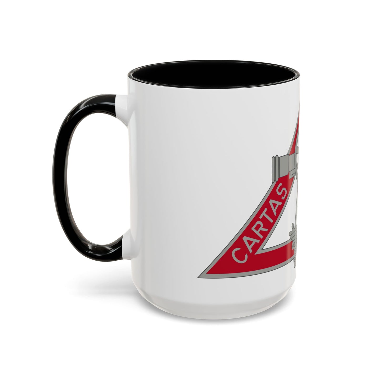 69 Engineer Company (U.S. Army) Accent Coffee Mug