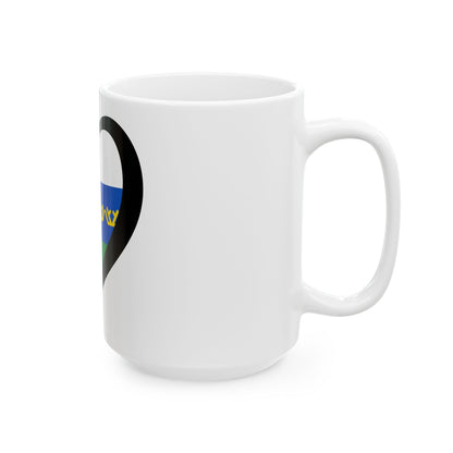 EuroTiumen (Russia) White Coffee Mug