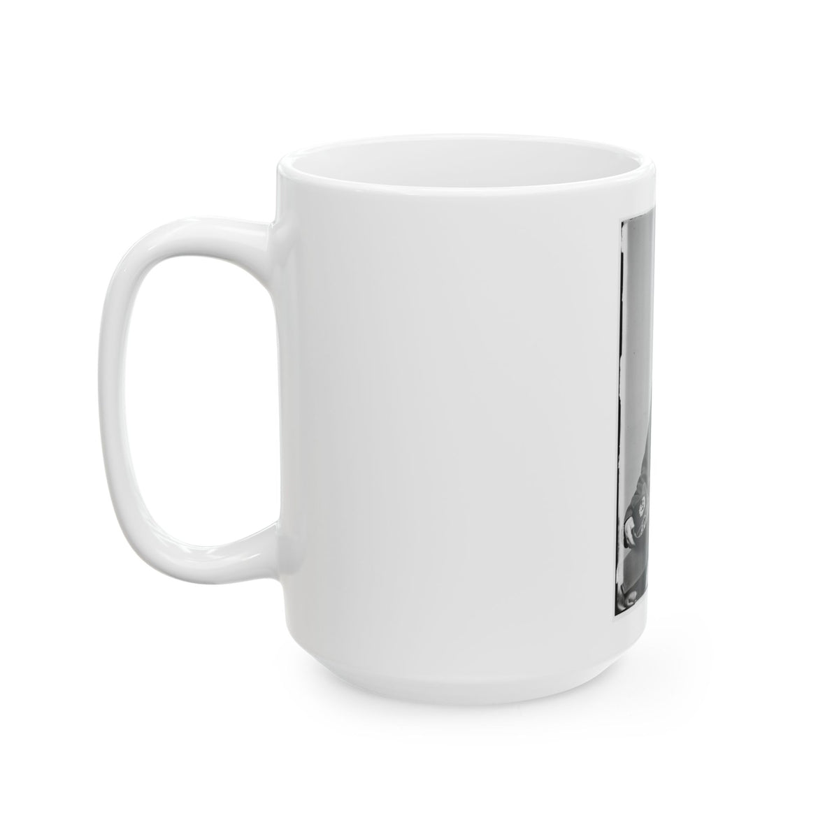 Benedict (U.S. Civil War) White Coffee Mug