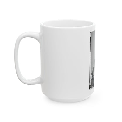 Benedict (U.S. Civil War) White Coffee Mug