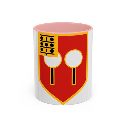 9th Field Artillery Regiment (U.S. Army) Accent Coffee Mug