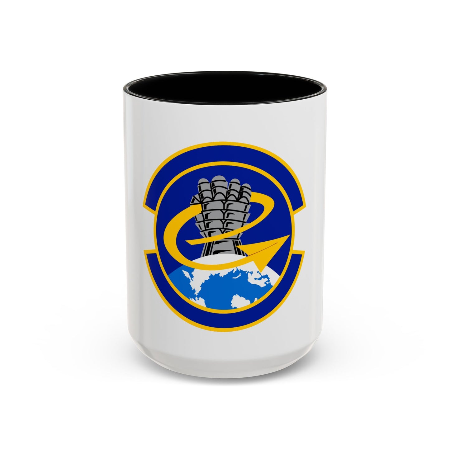 341 Force Support Squadron AFSPC (U.S. Air Force) Accent Coffee Mug