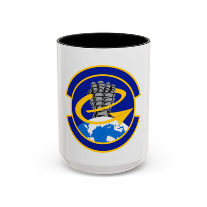 341 Force Support Squadron AFSPC (U.S. Air Force) Accent Coffee Mug