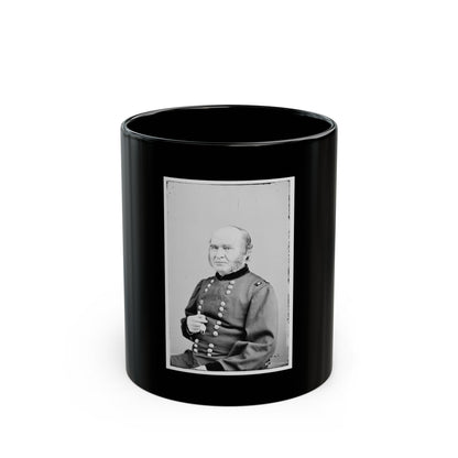 B.S. Roberts, Vermont (U.S. Civil War) Black Coffee Mug