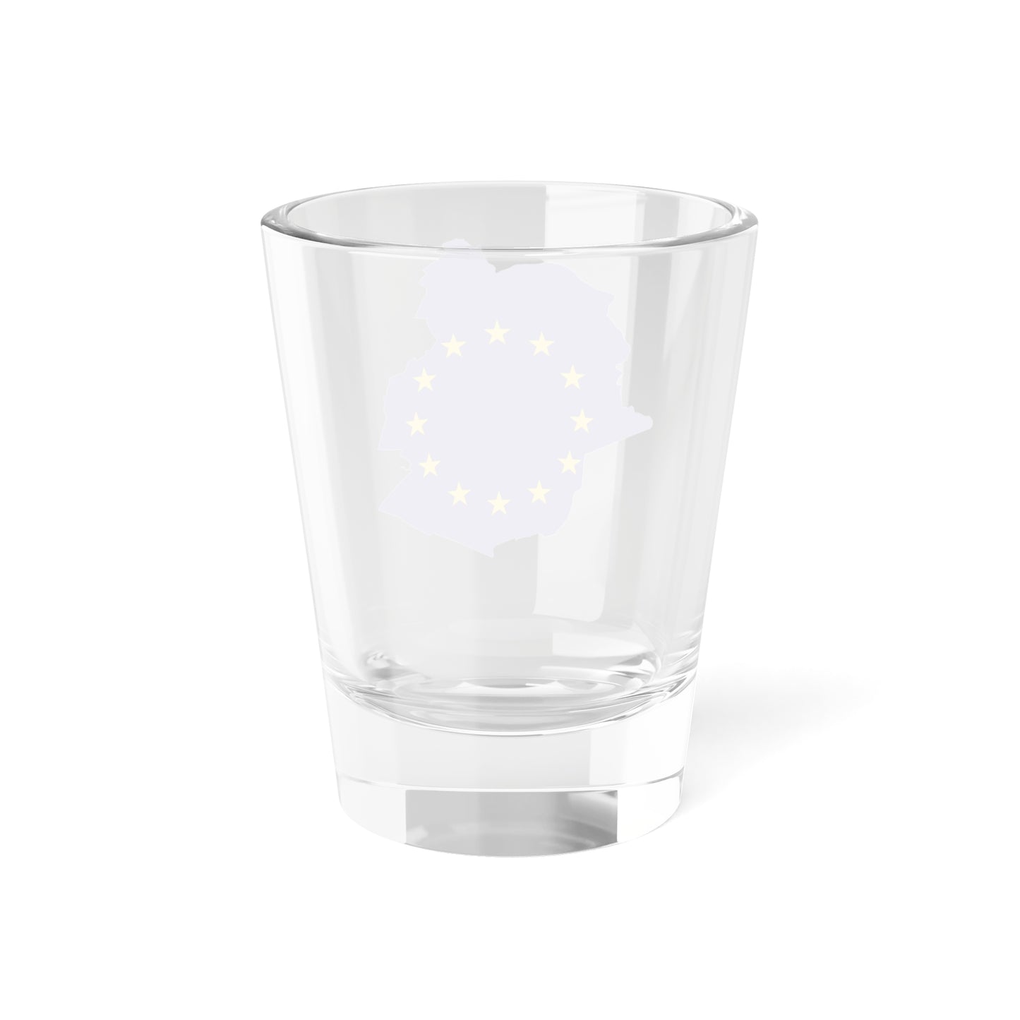 Brussels EU (Belgium) Shot Glass 1.5oz