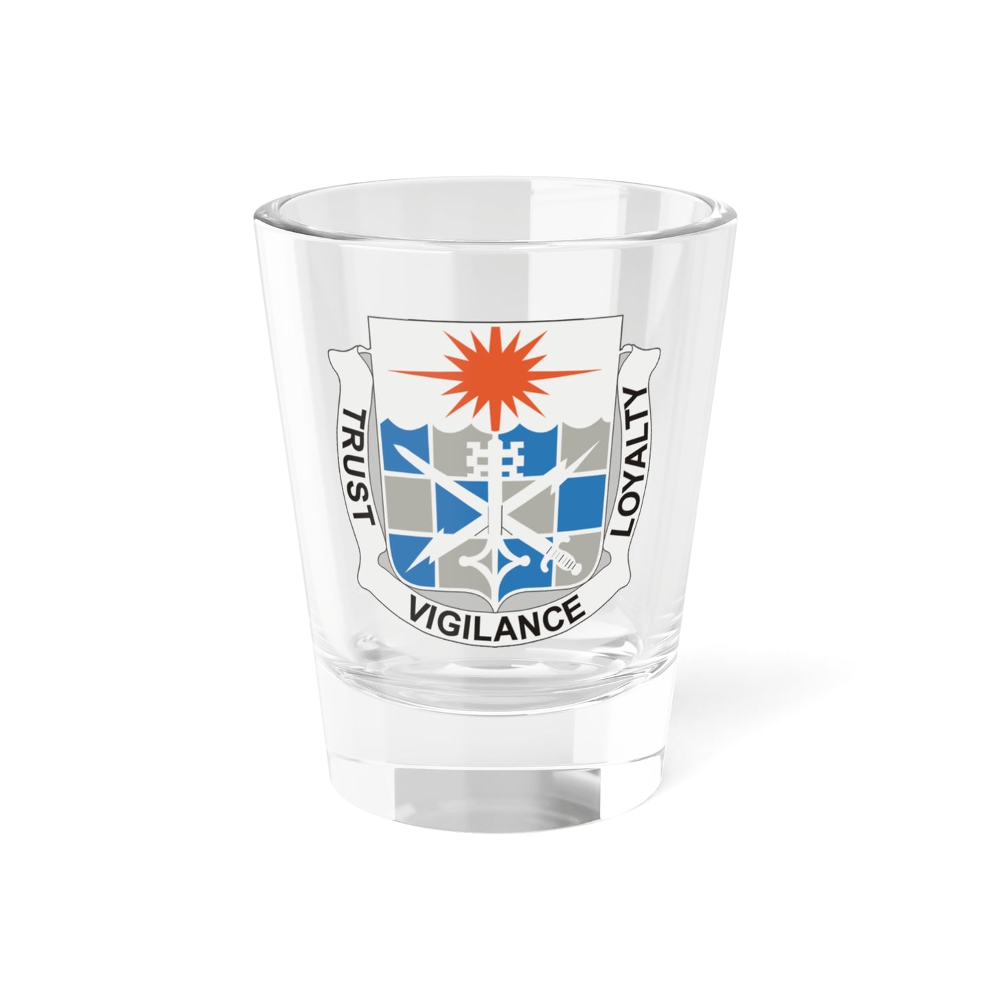 101 Military Intelligence Battalion (U.S. Army) Shot Glass 1.5oz