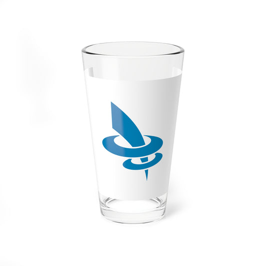 Flag of Kiso Nagano town (Japan) Pint Glass 16oz