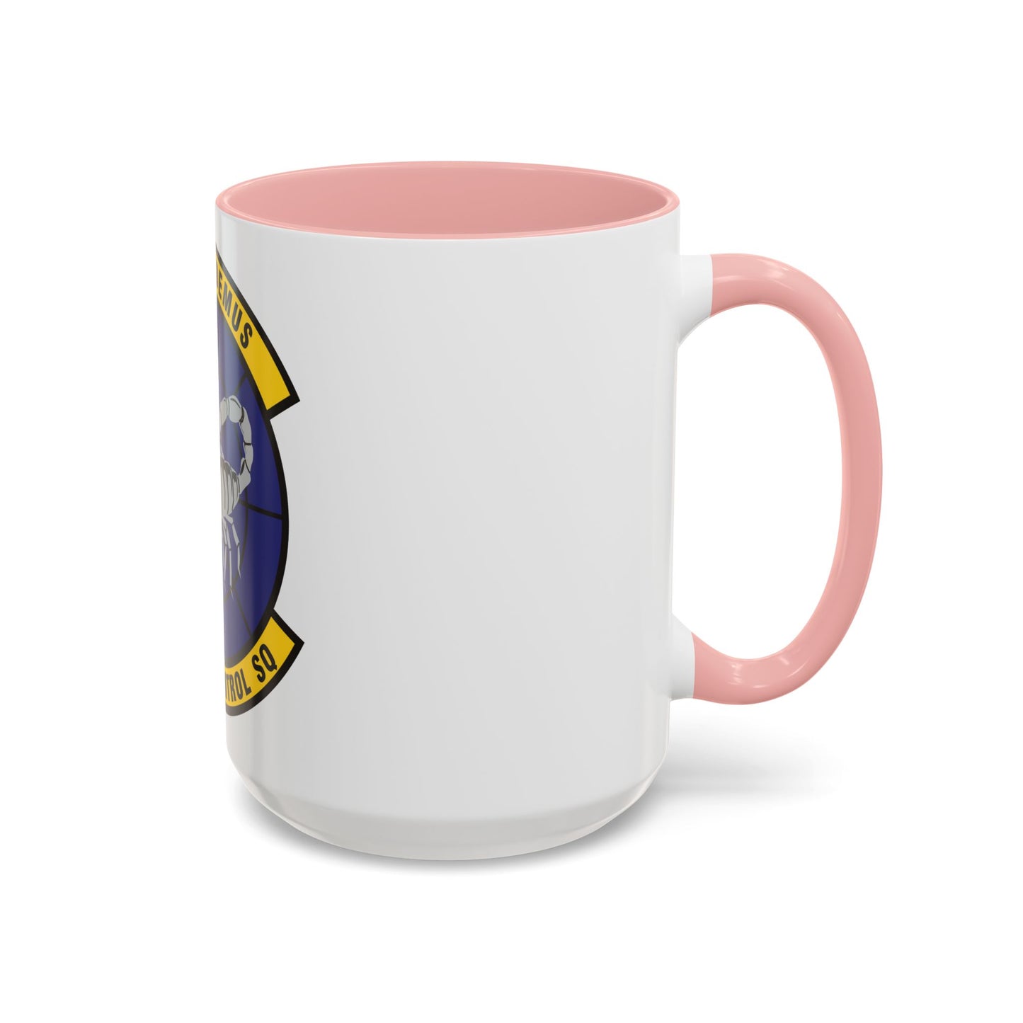 603d Air Control Squadron (U.S. Air Force) Accent Coffee Mug