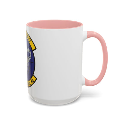 603d Air Control Squadron (U.S. Air Force) Accent Coffee Mug