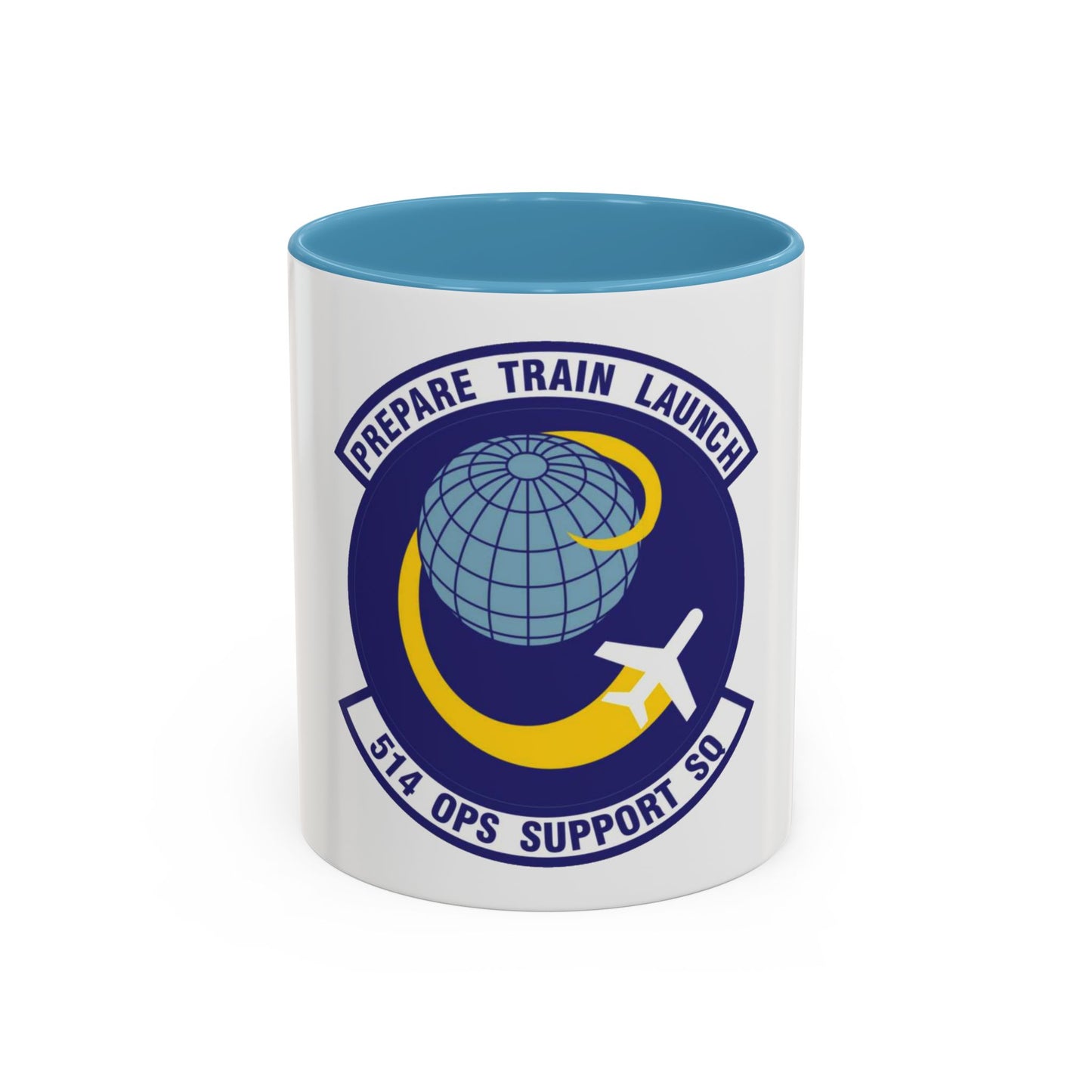 514th Operations Support Squadron (U.S. Air Force) Accent Coffee Mug