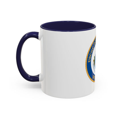 USCGC Douglas Munro (U.S. Coast Guard) Accent Coffee Mug