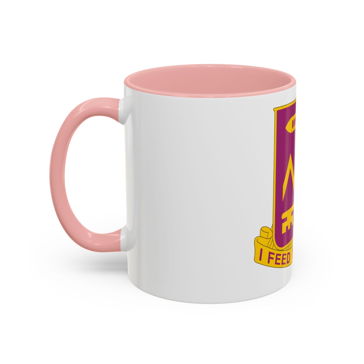 12 Ordnance Battalion (U.S. Army) Accent Coffee Mug