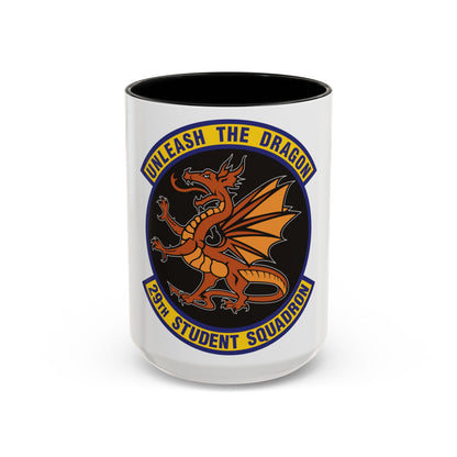 29th Student Squadron (U.S. Air Force) Accent Coffee Mug