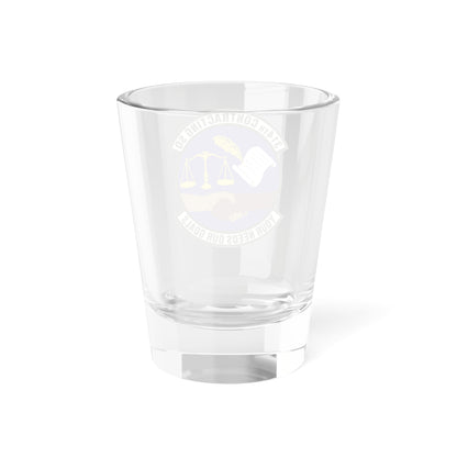 314th Contracting Squadron (U.S. Air Force) Shot Glass 1.5oz