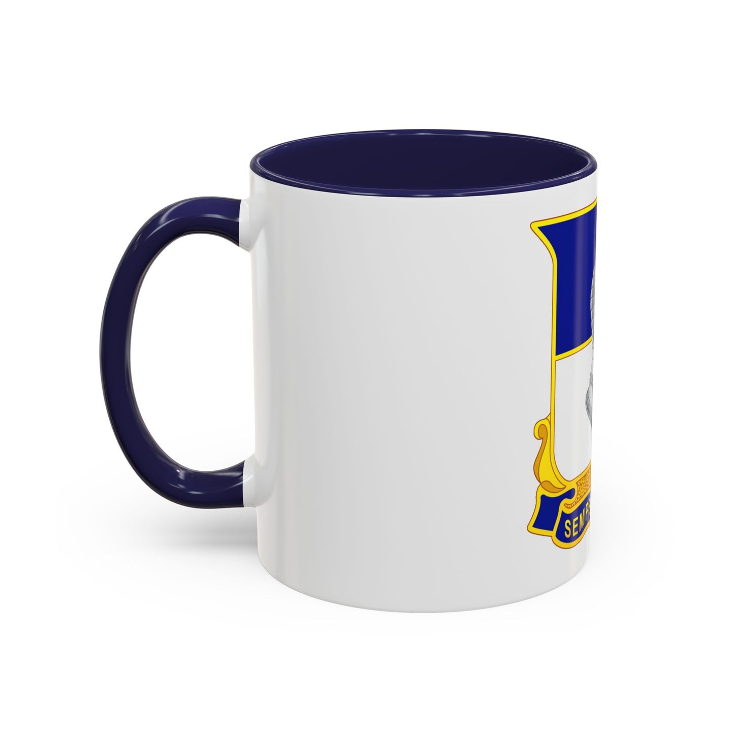 320 Cavalry Regiment (U.S. Army) Accent Coffee Mug