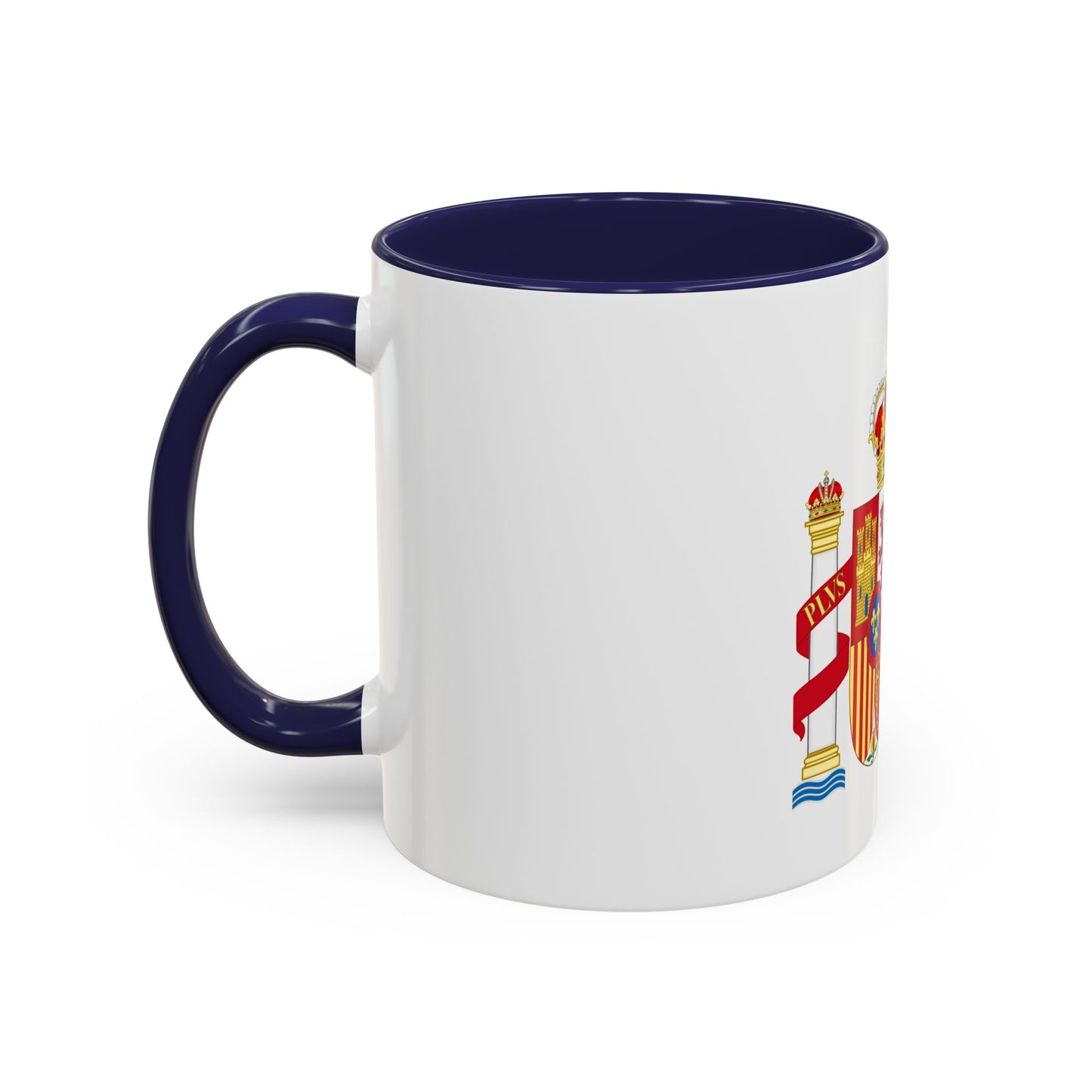 Coat of Arms of Spanish Judiciary Badges (Magistrates, Judges and Attorneys) - Accent Coffee Mug