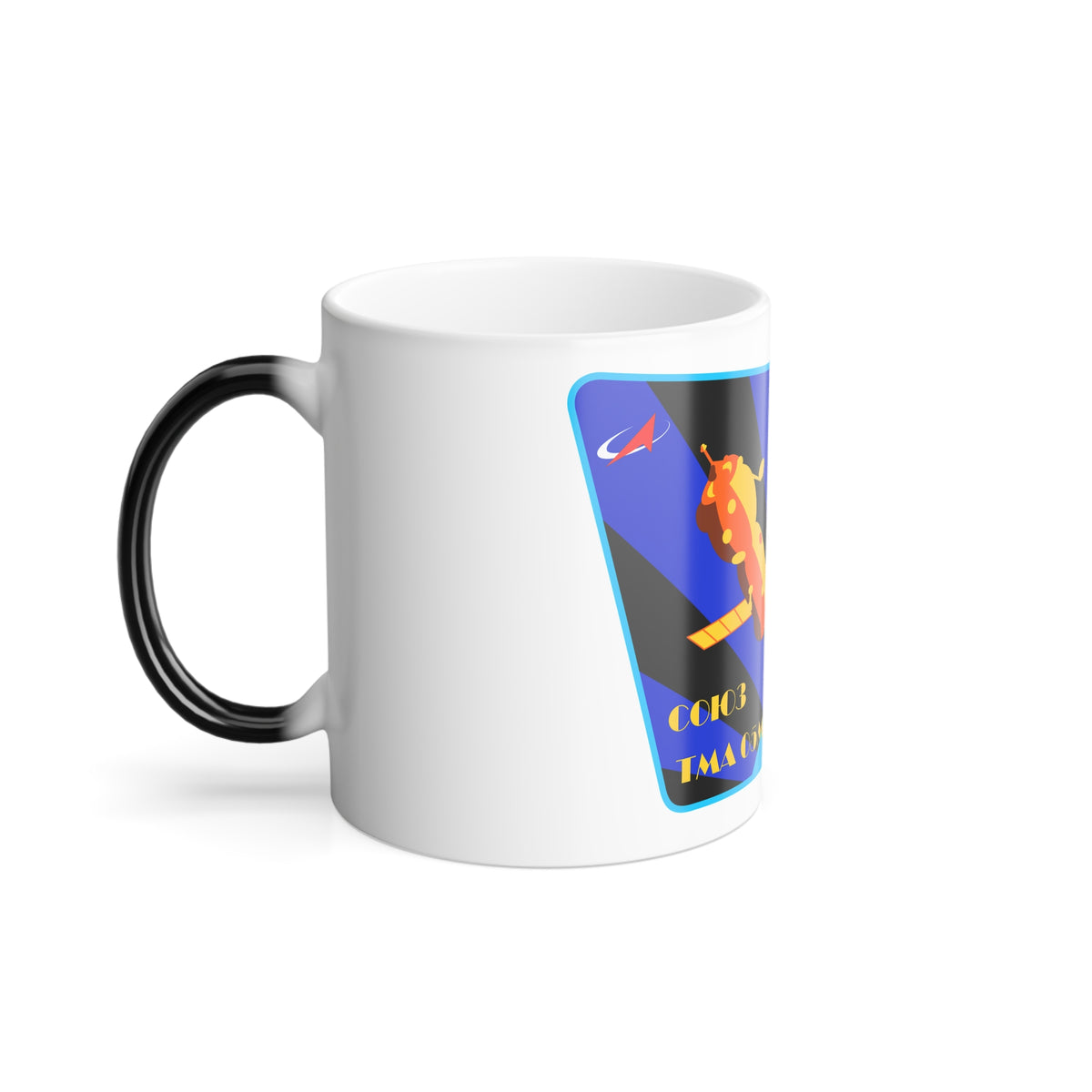 Soyuz TMA-05M (Soyuz Programme) Color Changing Mug 11oz