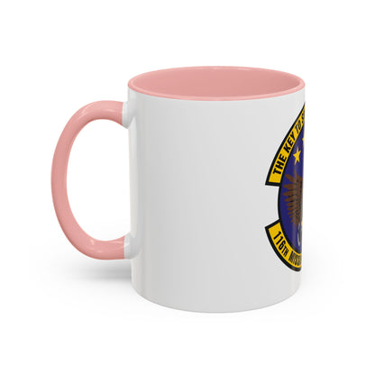 116th Mission Support Flight (U.S. Air Force) Accent Coffee Mug