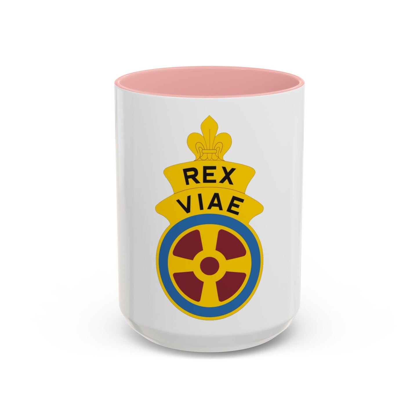 180 Transportation Battalion (U.S. Army) Accent Coffee Mug