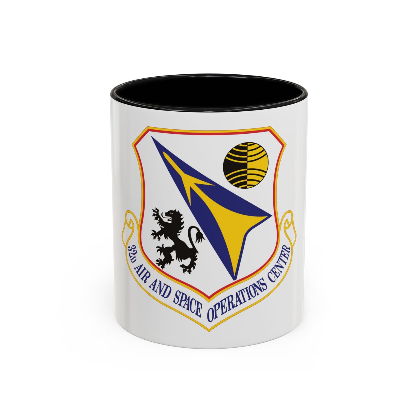 32d Air and Space Operations Center (U.S. Air Force) Accent Coffee Mug