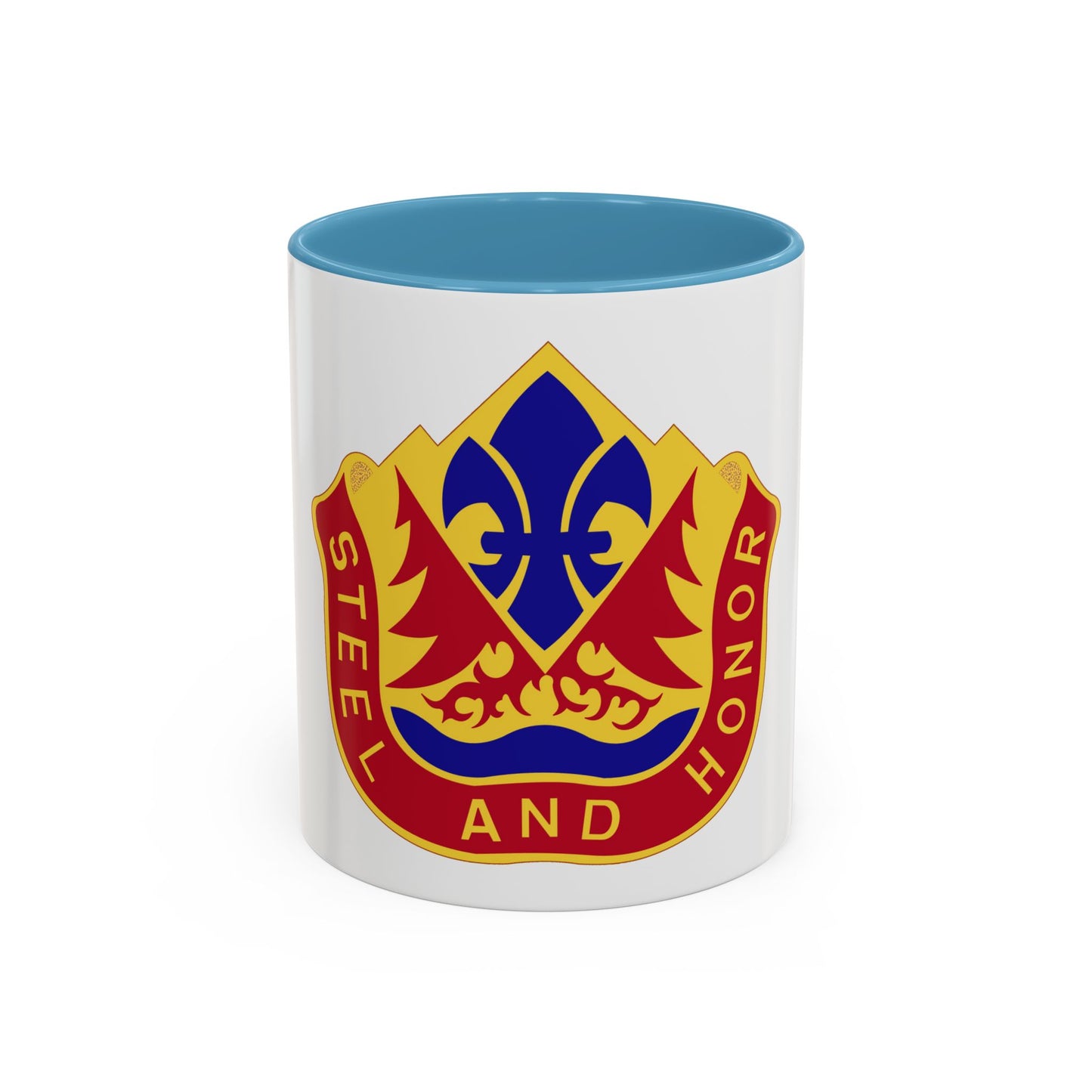 143rd Field Artillery Group (U.S. Army) Accent Coffee Mug