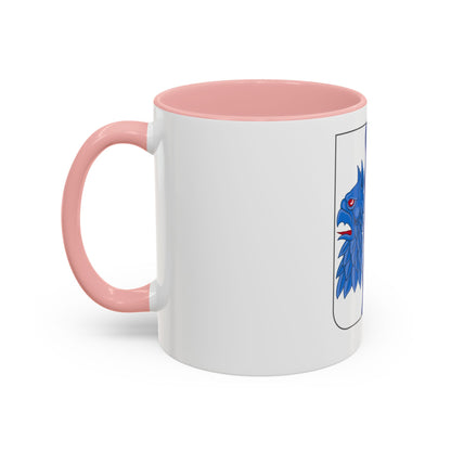 229 Military Intelligence Battalion 2 (U.S. Army) Accent Coffee Mug