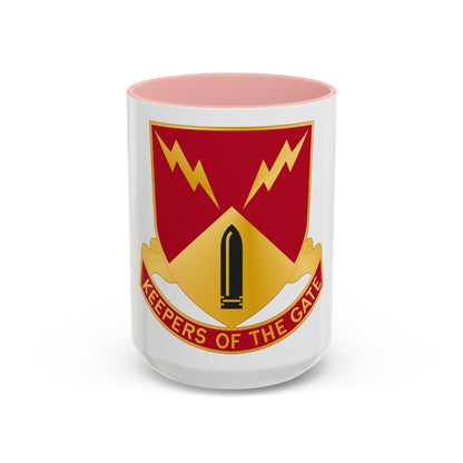 752nd Antiaircraft Artillery Gun Battalion (U.S. Army) Accent Coffee Mug