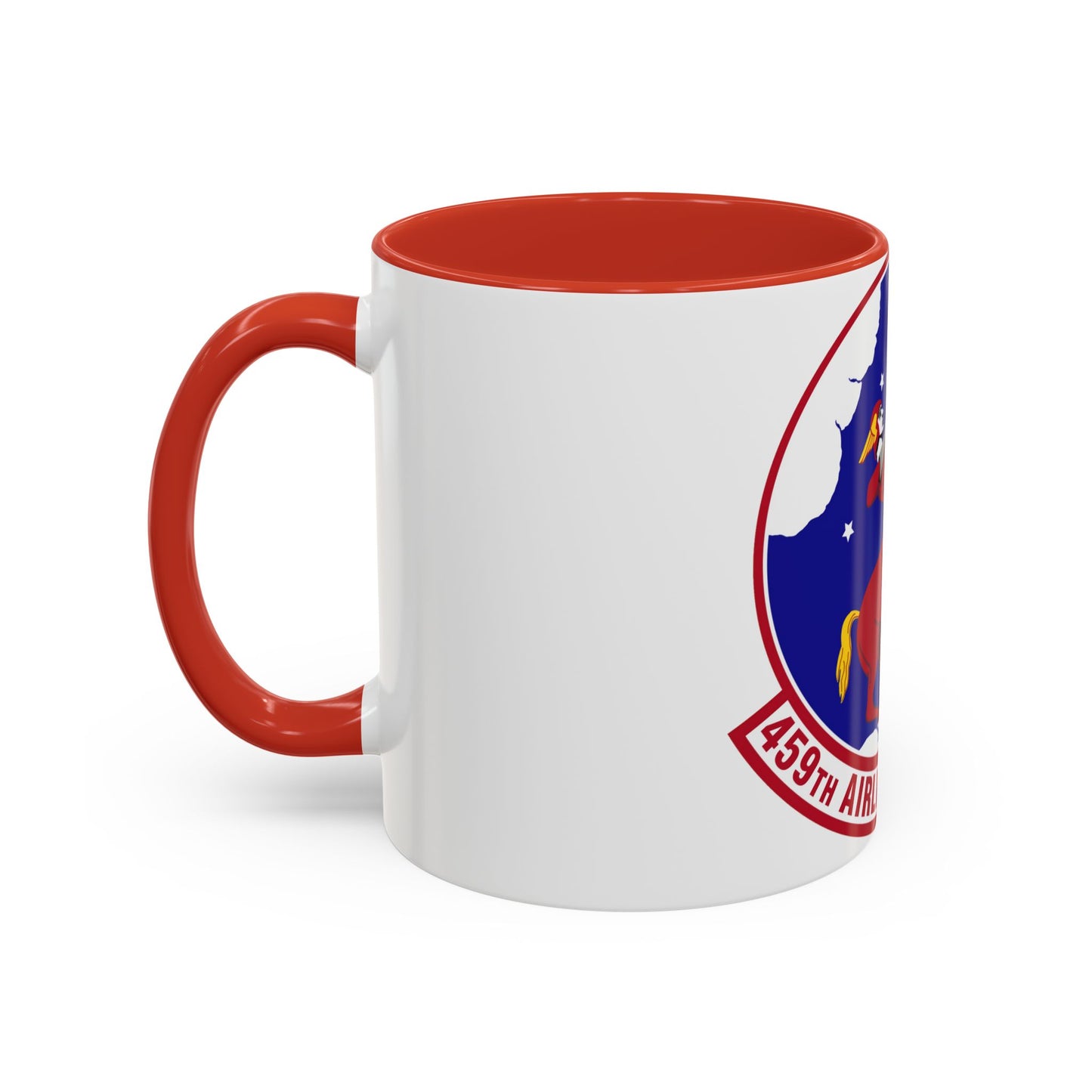 459th Airlift Squadron (U.S. Air Force) Accent Coffee Mug