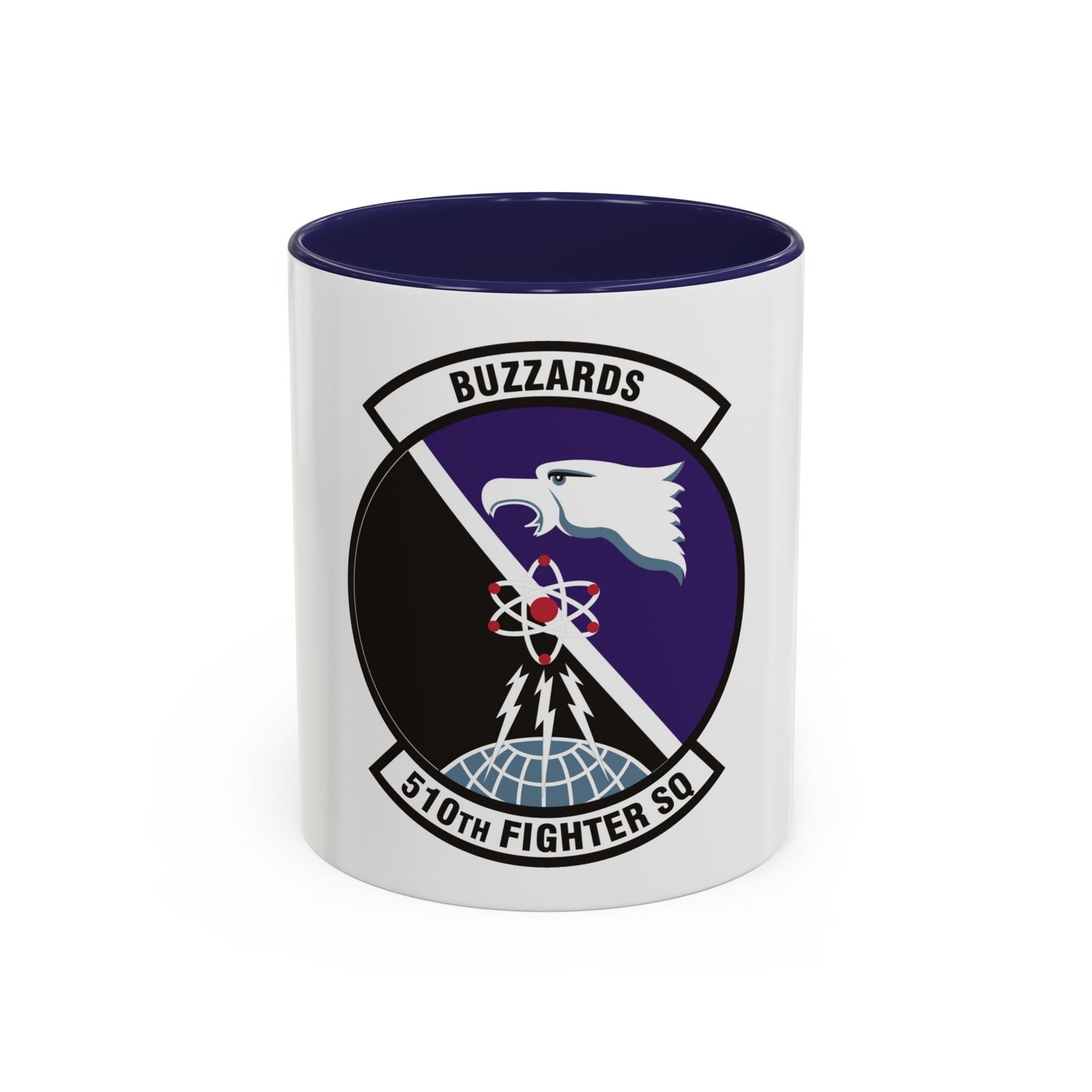 510th Fighter Squadron (U.S. Air Force) Accent Coffee Mug