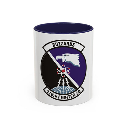 510th Fighter Squadron (U.S. Air Force) Accent Coffee Mug