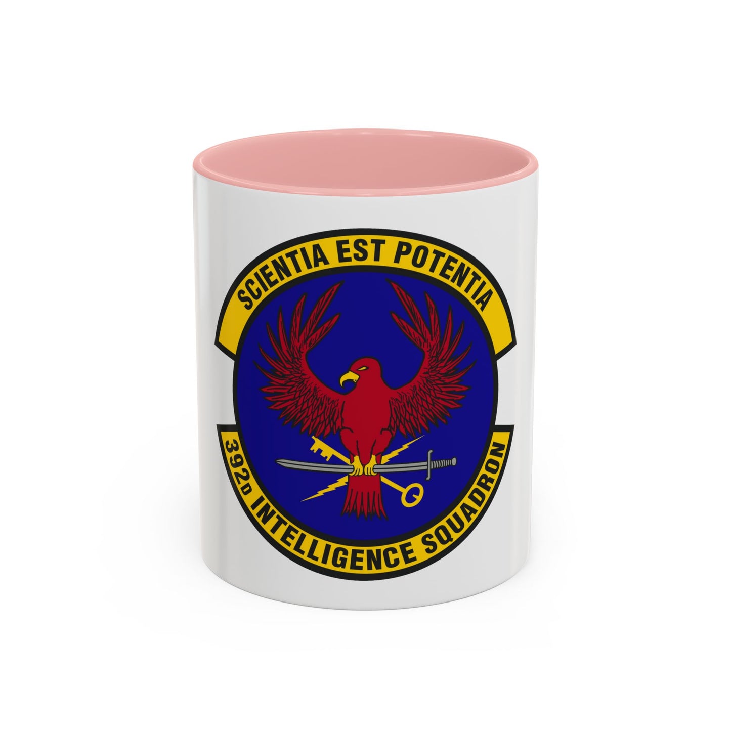 392 Intelligence Squadron ACC (U.S. Air Force) Accent Coffee Mug
