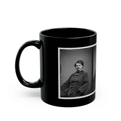 Portrait Of Brig. Gen. Samuel D. Sturgis, Officer Of The Federal Army (U.S. Civil War) Black Coffee Mug