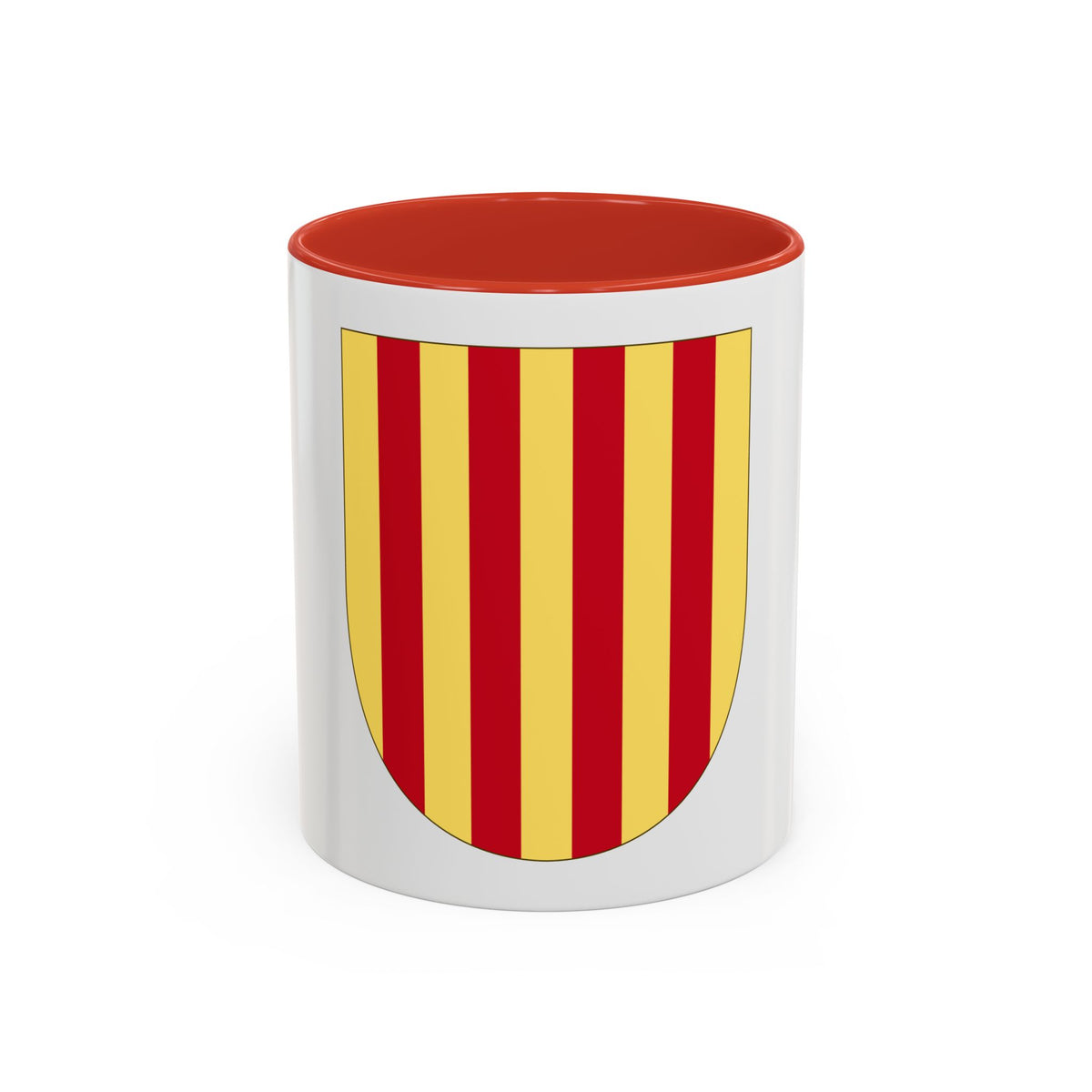 Arms of the Former Crown of Aragon - Accent Coffee Mug