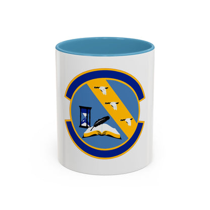 11 Contracting Squadron USAF (U.S. Air Force) Accent Coffee Mug