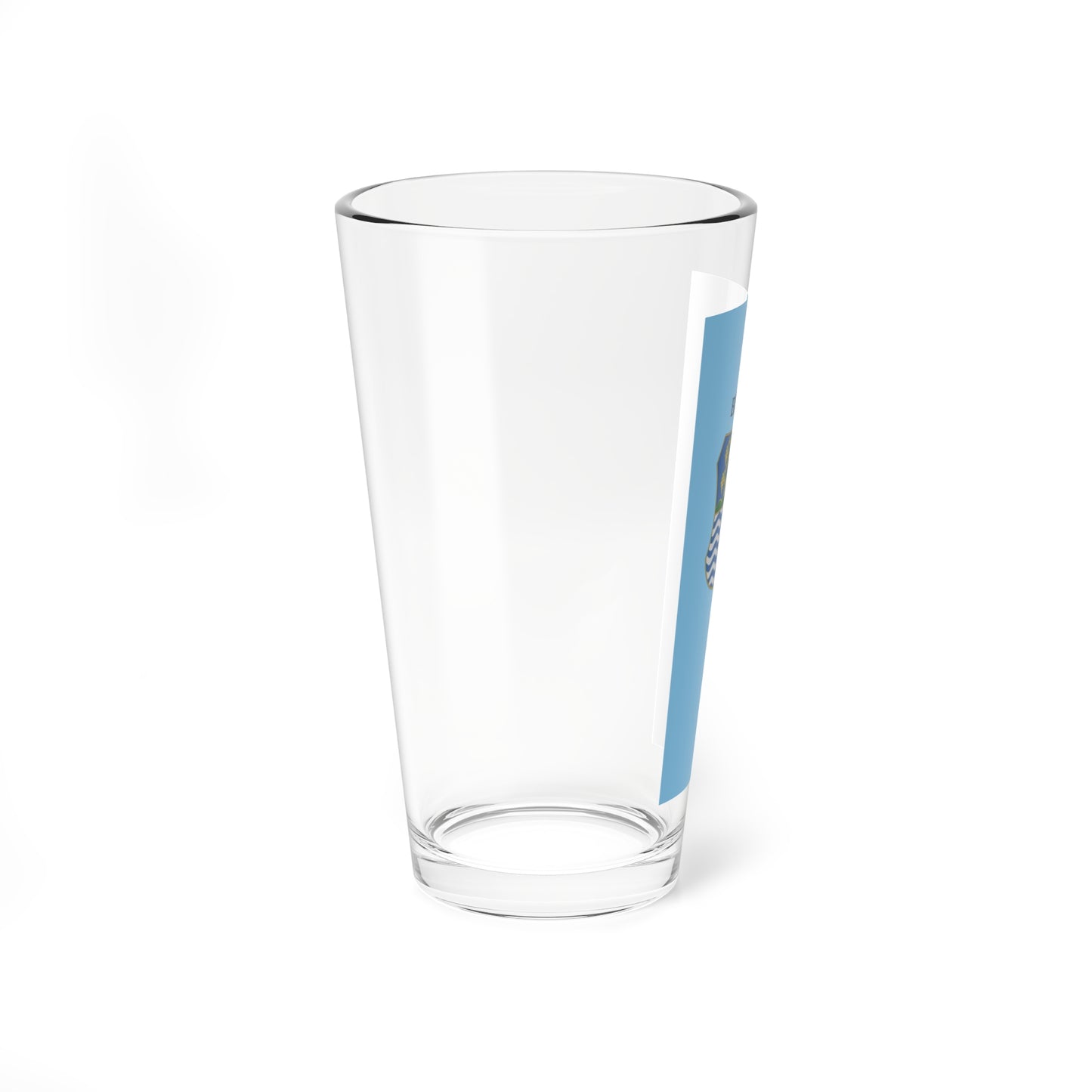 Flag of Bikacs (Hungary) Pint Glass 16oz