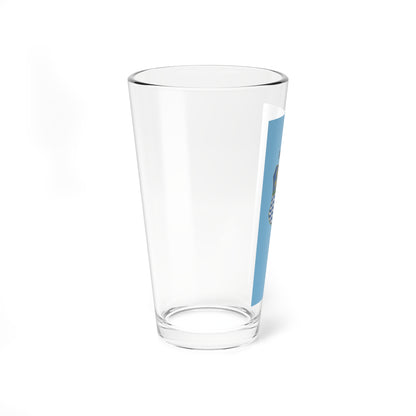 Flag of Bikacs (Hungary) Pint Glass 16oz