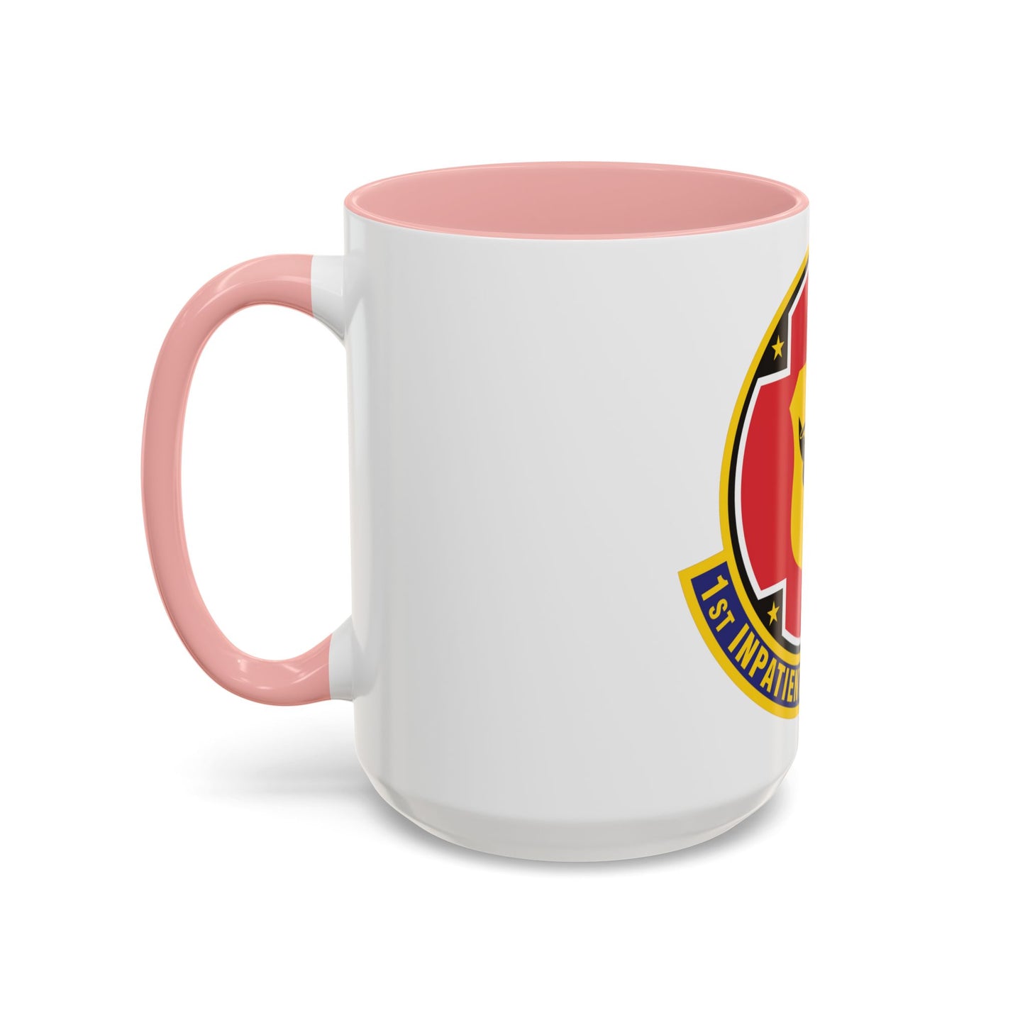 1st Inpatient Operations Squadron (U.S. Air Force) Accent Coffee Mug