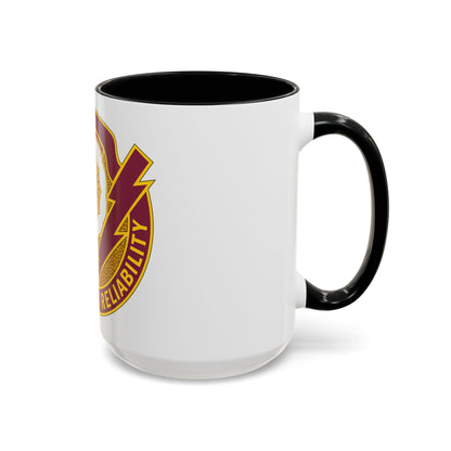 72nd Brigade Support Battalion 72nd BSB (U.S. Army) Accent Coffee Mug