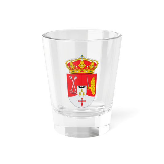 Escudo provincia de Albacete (Spain) (Coat of Arms) Shot Glass 1.5oz