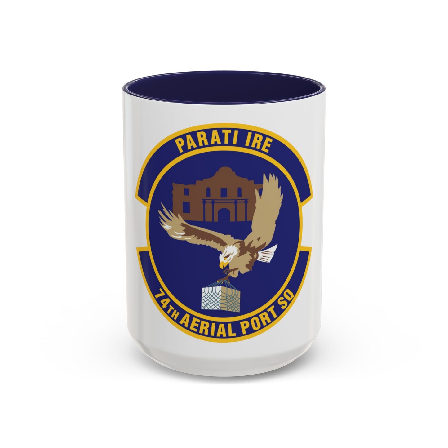 74th Aerial Port Squadron (U.S. Air Force) Accent Coffee Mug