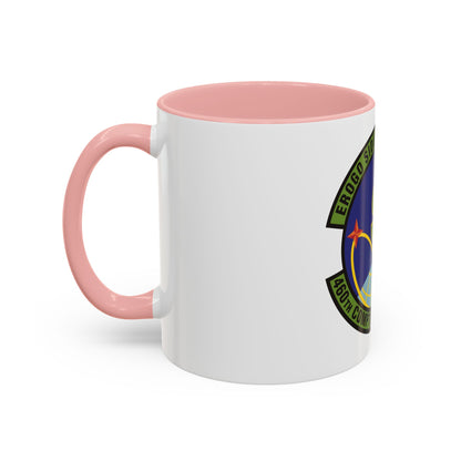 460th Comptroller Squadron (U.S. Air Force) Accent Coffee Mug