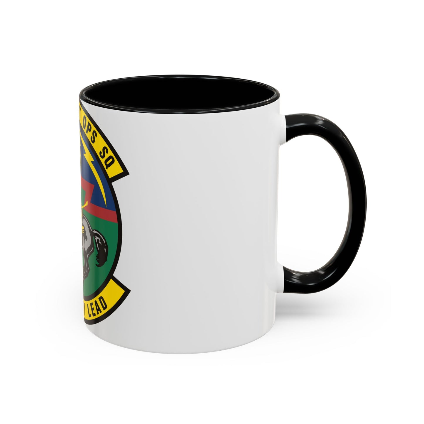 9th Air Support Operations Squadron (U.S. Air Force) Accent Coffee Mug