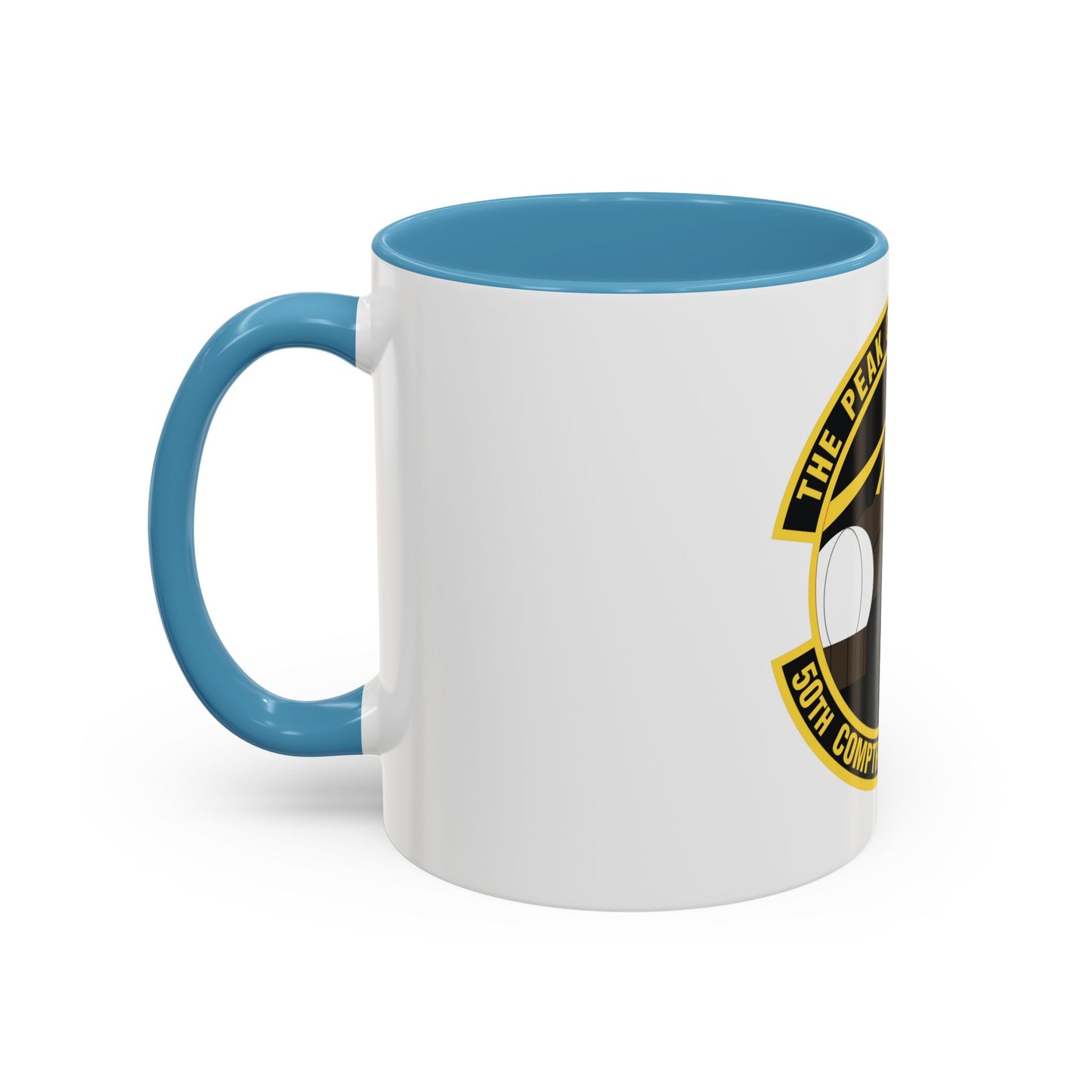 50th Comptroller Squadron (U.S. Air Force) Accent Coffee Mug
