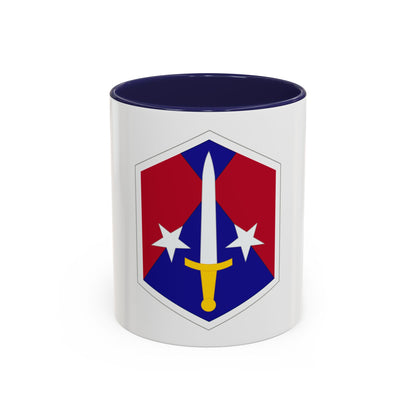 Capital Military Assistance Command (U.S. Army) Accent Coffee Mug