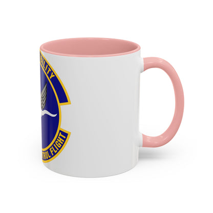 136th Airlift Control Flight (U.S. Air Force) Accent Coffee Mug