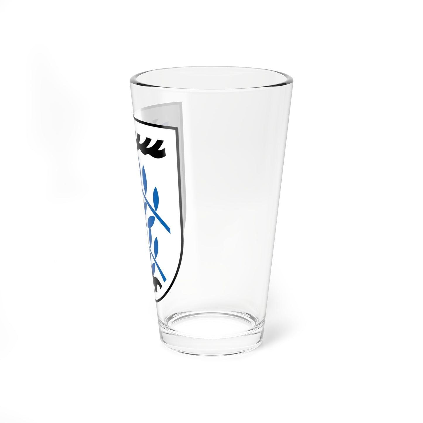 DEU Aschheim COA (Germany) (Coat of Arms) Pint Glass 16oz