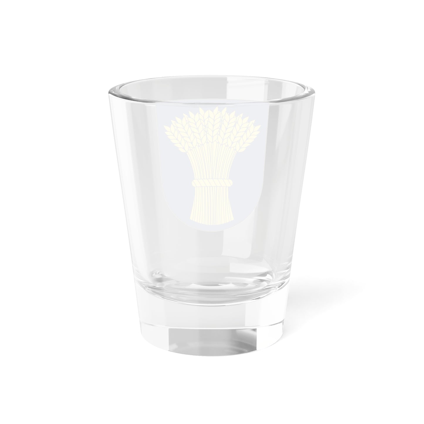 Halmstad härad vapen (Sweden) (Coat of Arms) Shot Glass 1.5oz